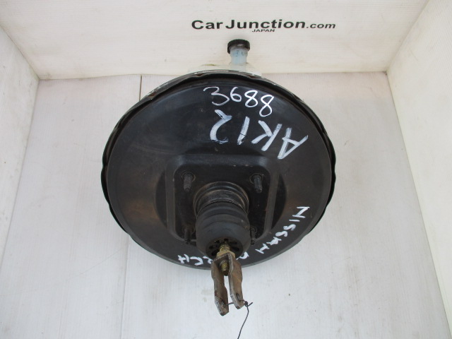Used Nissan March BRAKE BOOSTER 